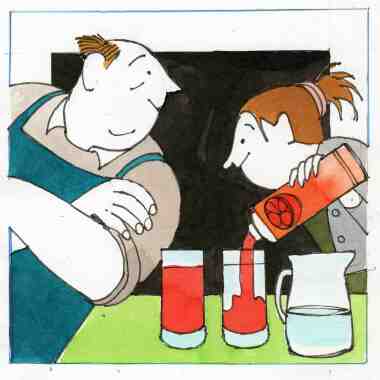 Dewar - Diluting Juice